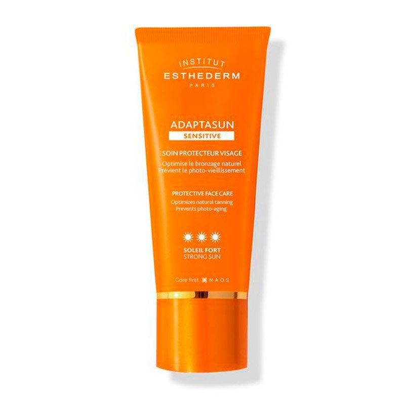 Adaptasun crema facial piel sensible sol fuerte