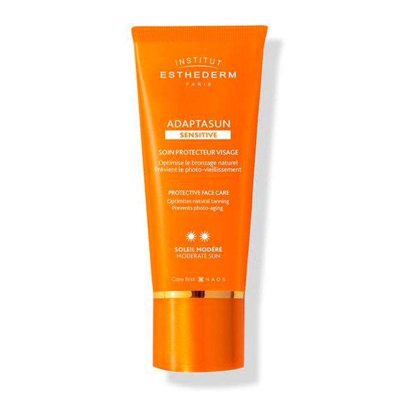 Adaptasun protector solar facial piel sensible