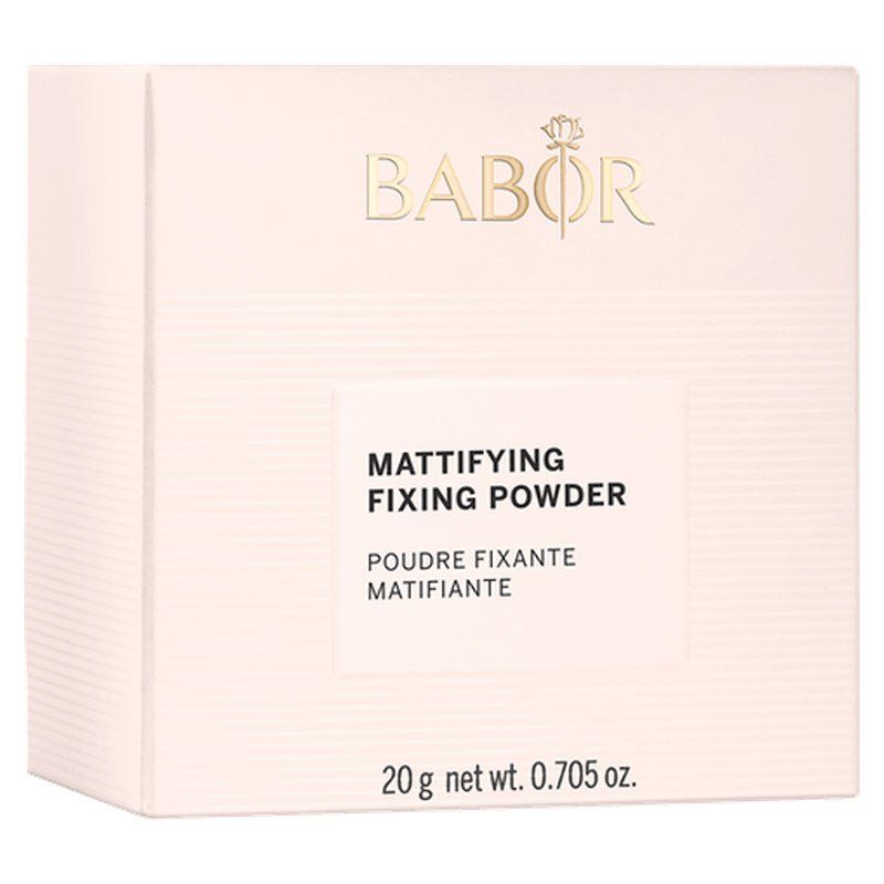 Mattifying Fixing Powder