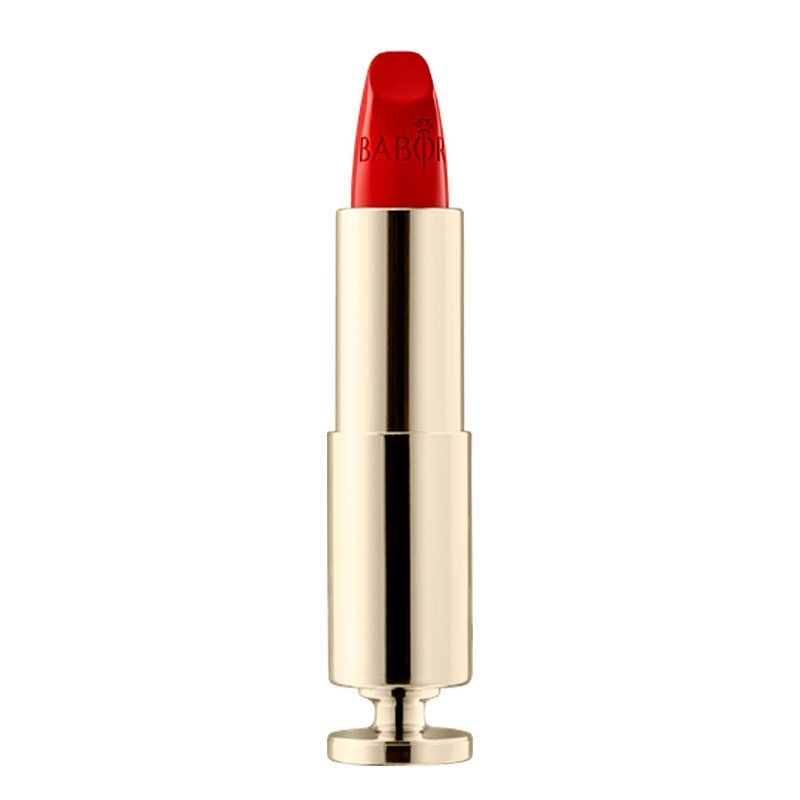 Lápiz labial cremoso 02 de sangre caliente