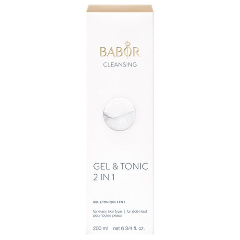 Cleansing Gel & Tonic 2 in 1
