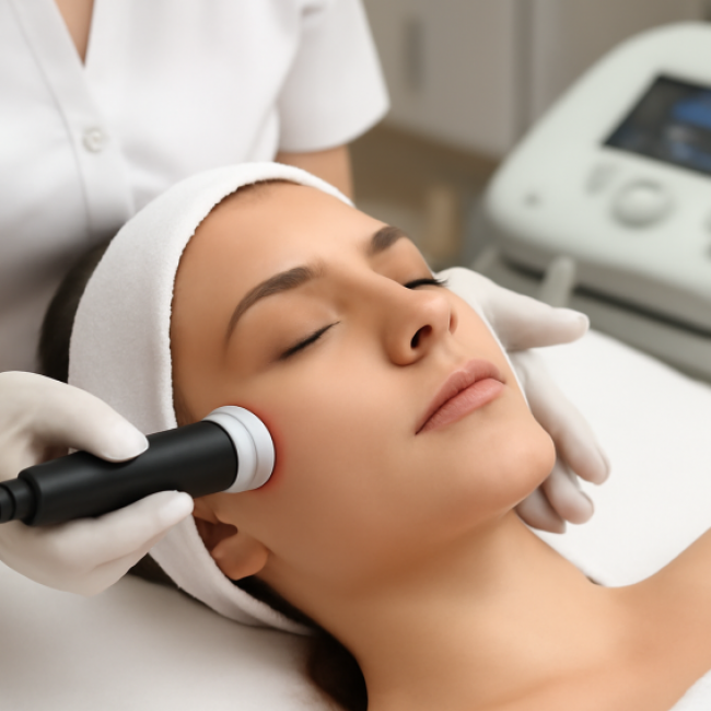 Radiofrecuencia facial en el Retiro