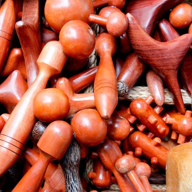 Tratamientos de maderoterapia