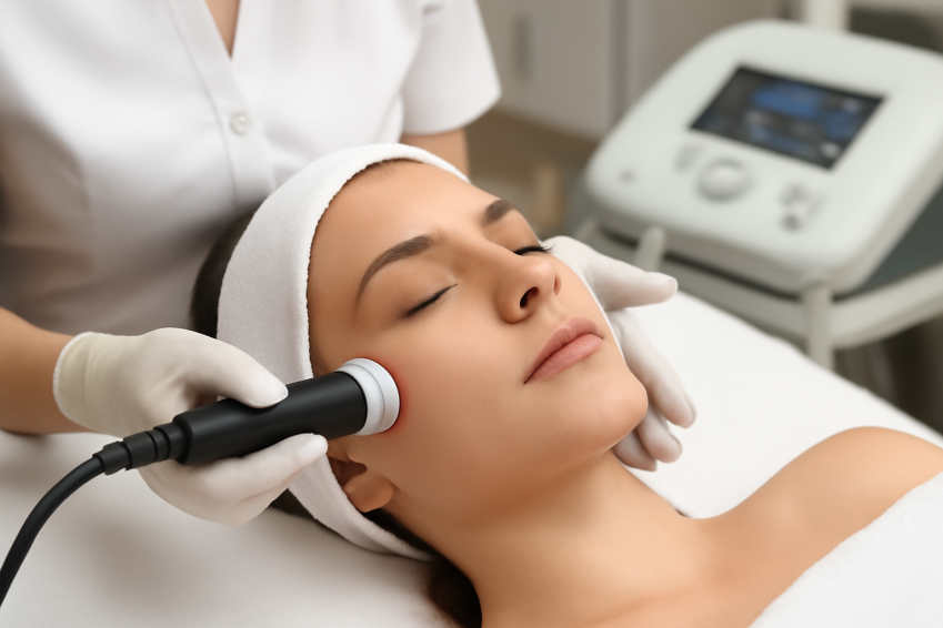 Radiofrecuencia facial en el Retiro